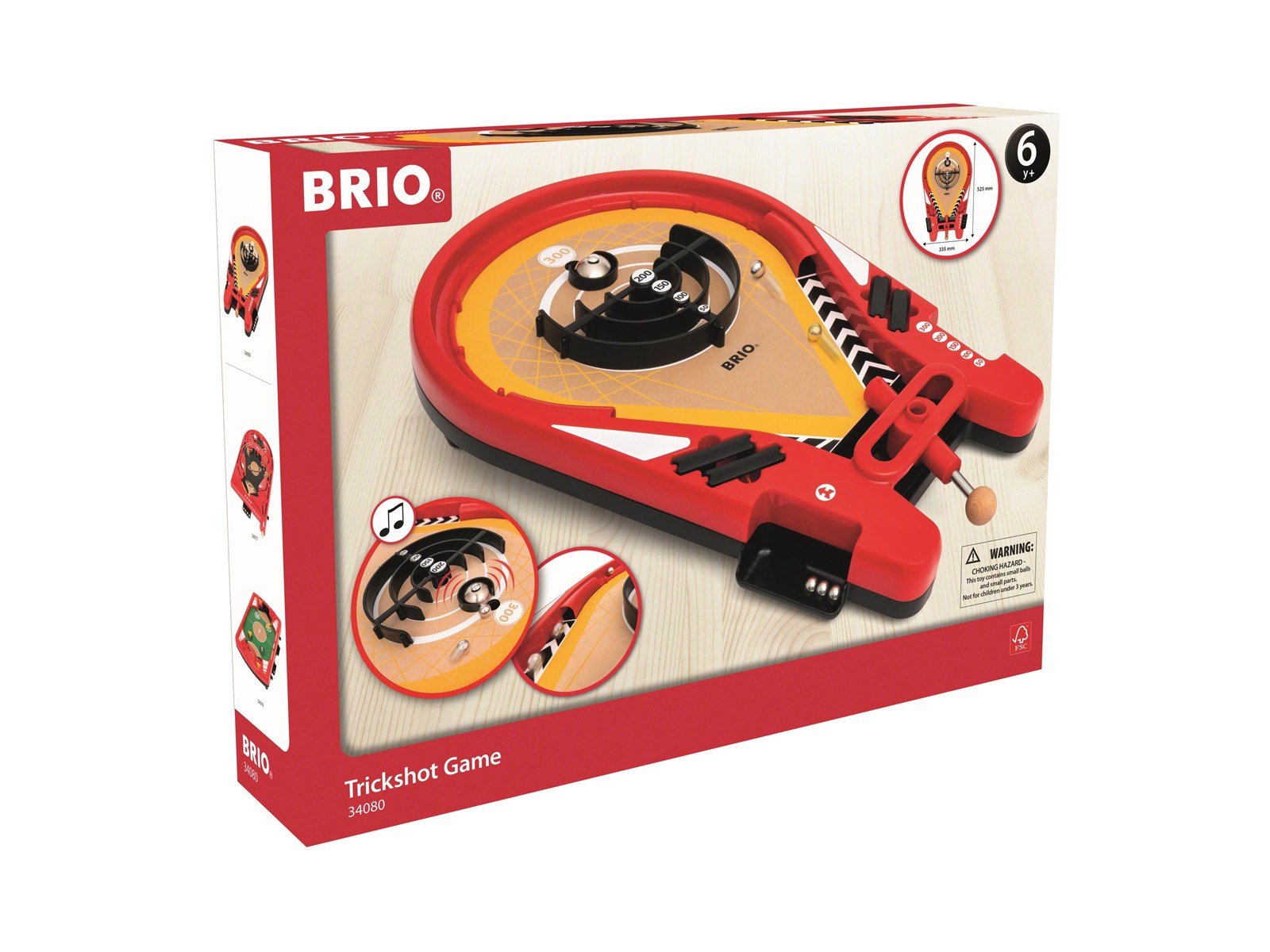 Brio Trickshot Game Brio Trickshot Game